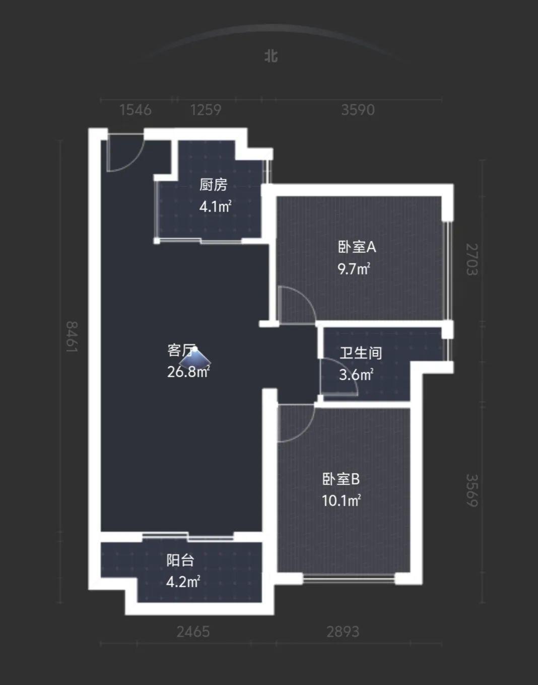 整租·宝嘉拉德芳斯