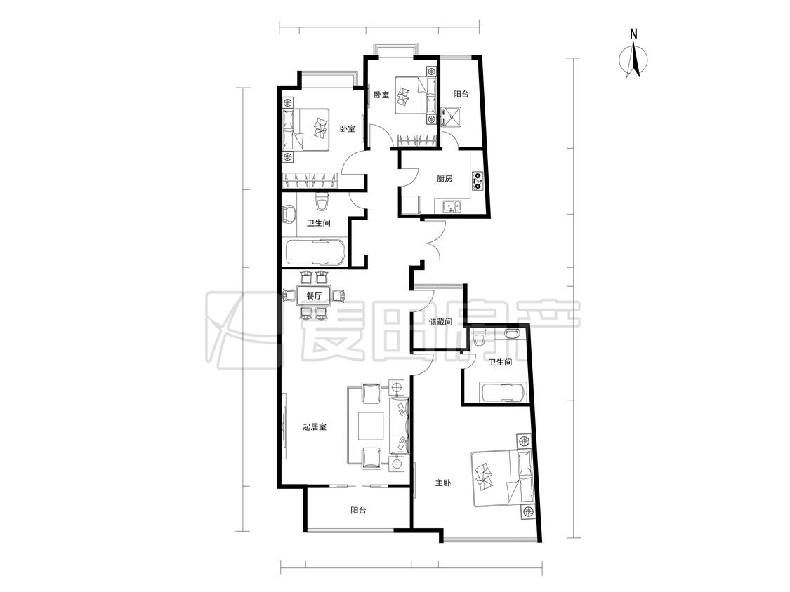 整租·观澜国际花园