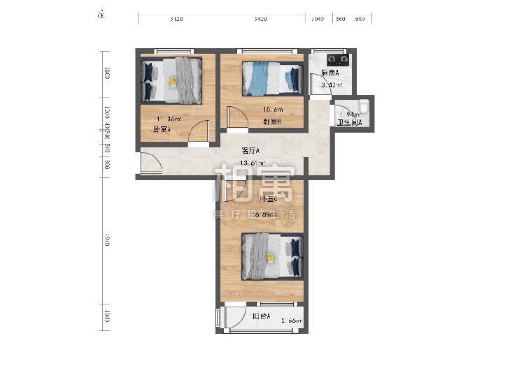 合租·崇文门东大街