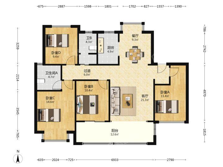 整租·林肯公园
