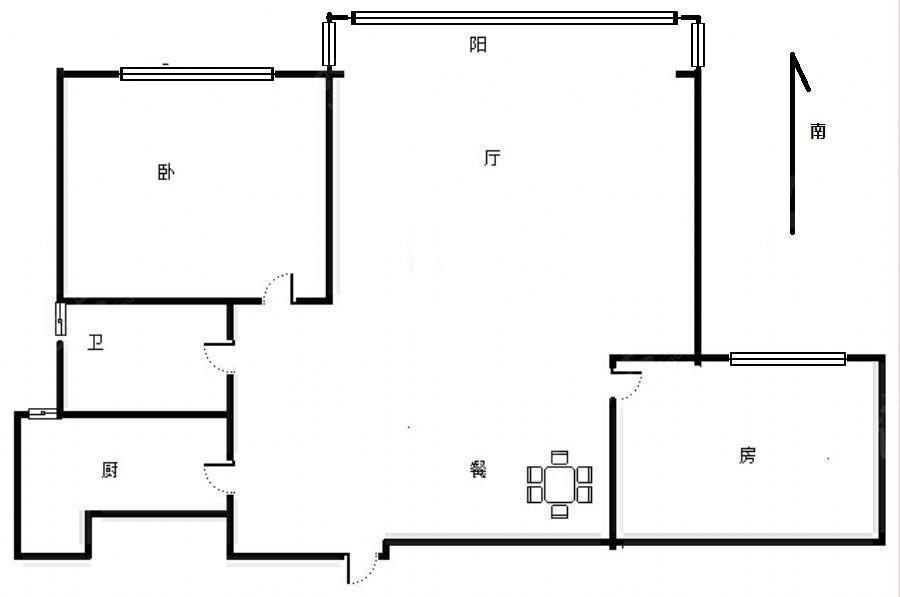 整租·观澜盛世(中区)