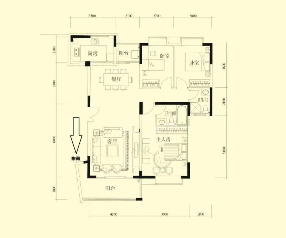整租·里维埃拉(一期)