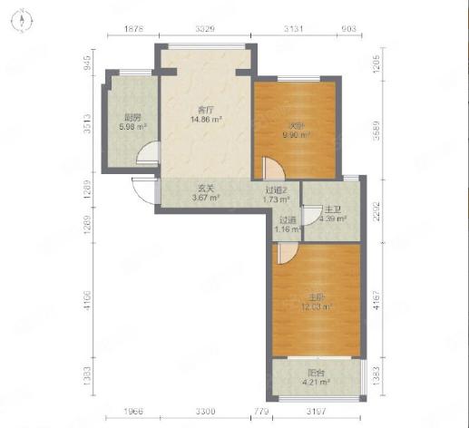 整租·安居古浪新苑(西区)