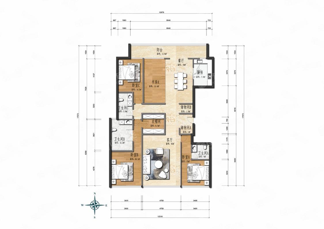 整租·绿城黄浦湾