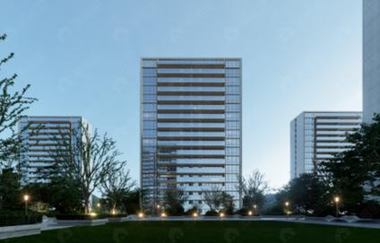 天津体北金茂府河西 天塔/建面128平-236平