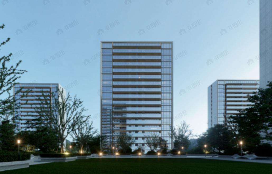 体北金茂府效果图