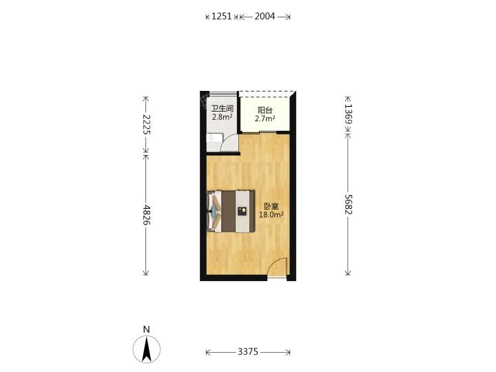 整租·中天彩虹城南区