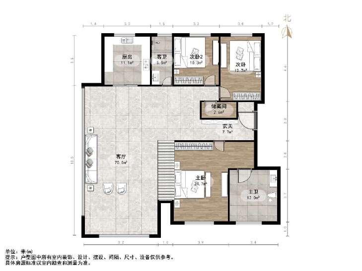 整租·奥体金茂府