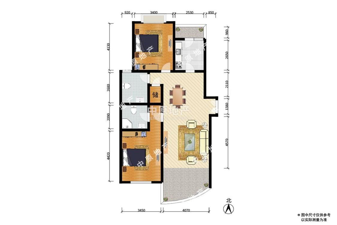 整租·金日世家