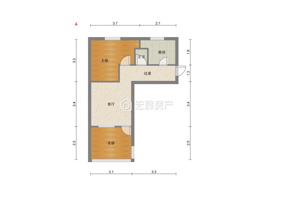 整租·甘肃省水文局家属院