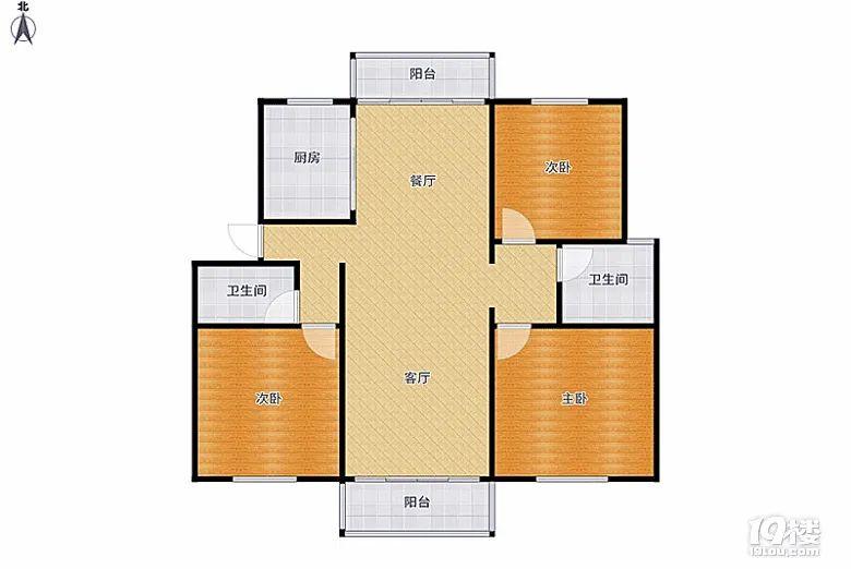 整租·广博丽景湾