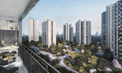 湖州中建高铁未来城都会里安吉 安吉/建面75平-135平