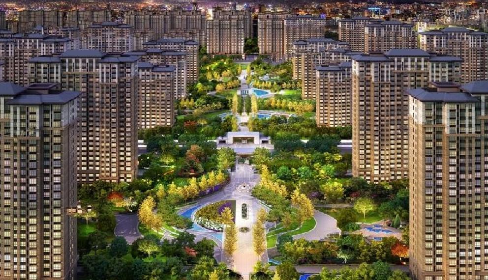 松石御景江山效果图