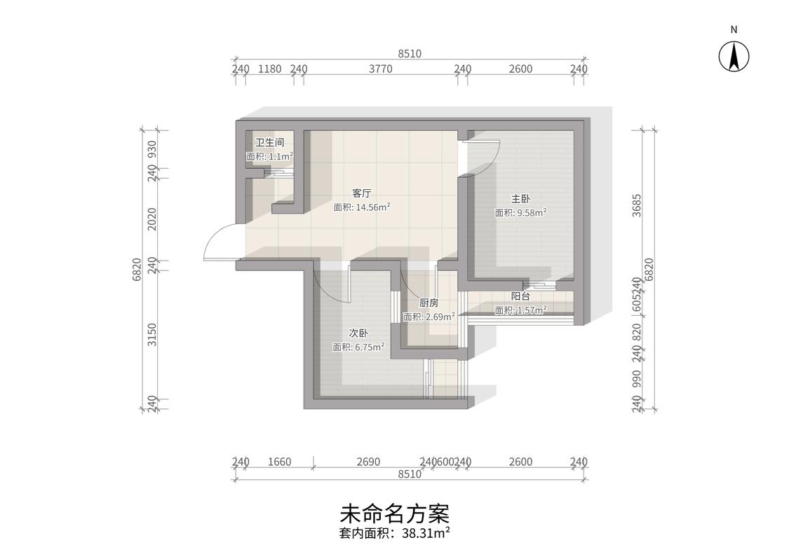 整租·永川锦园