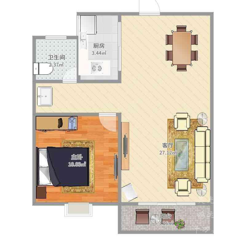 整租·万成哈佛国际