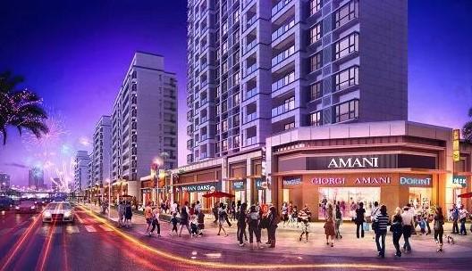 中南玖峰花苑效果图