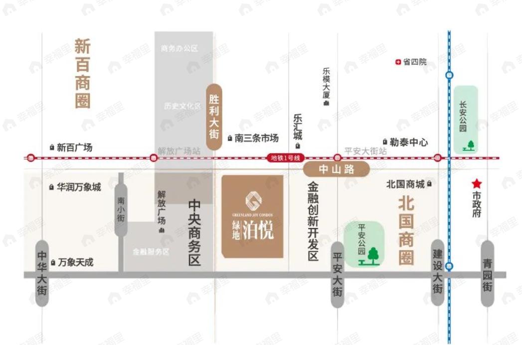 绿地泊悦效果图