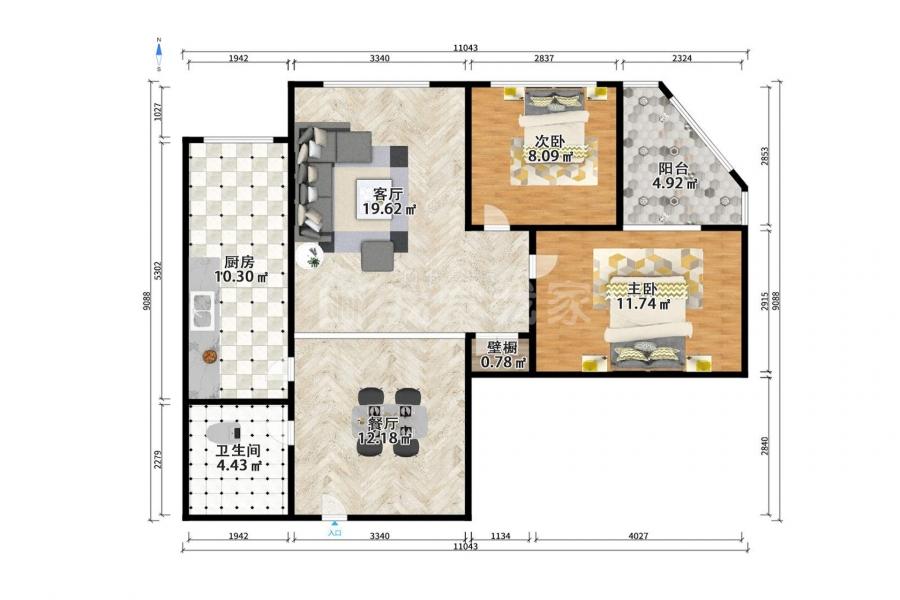 整租·和平公寓