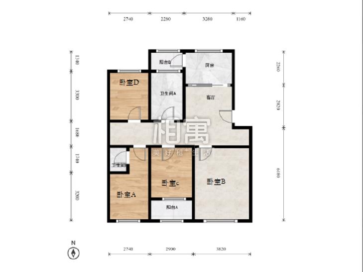 合租·万树园