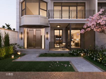 北京华贸铂金墅朝阳 北苑/建面177平-340平