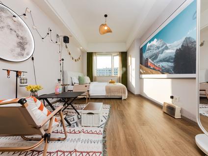 石景山古城整租 中海寰宇天下(景山府)1室1厅/45平/中楼层