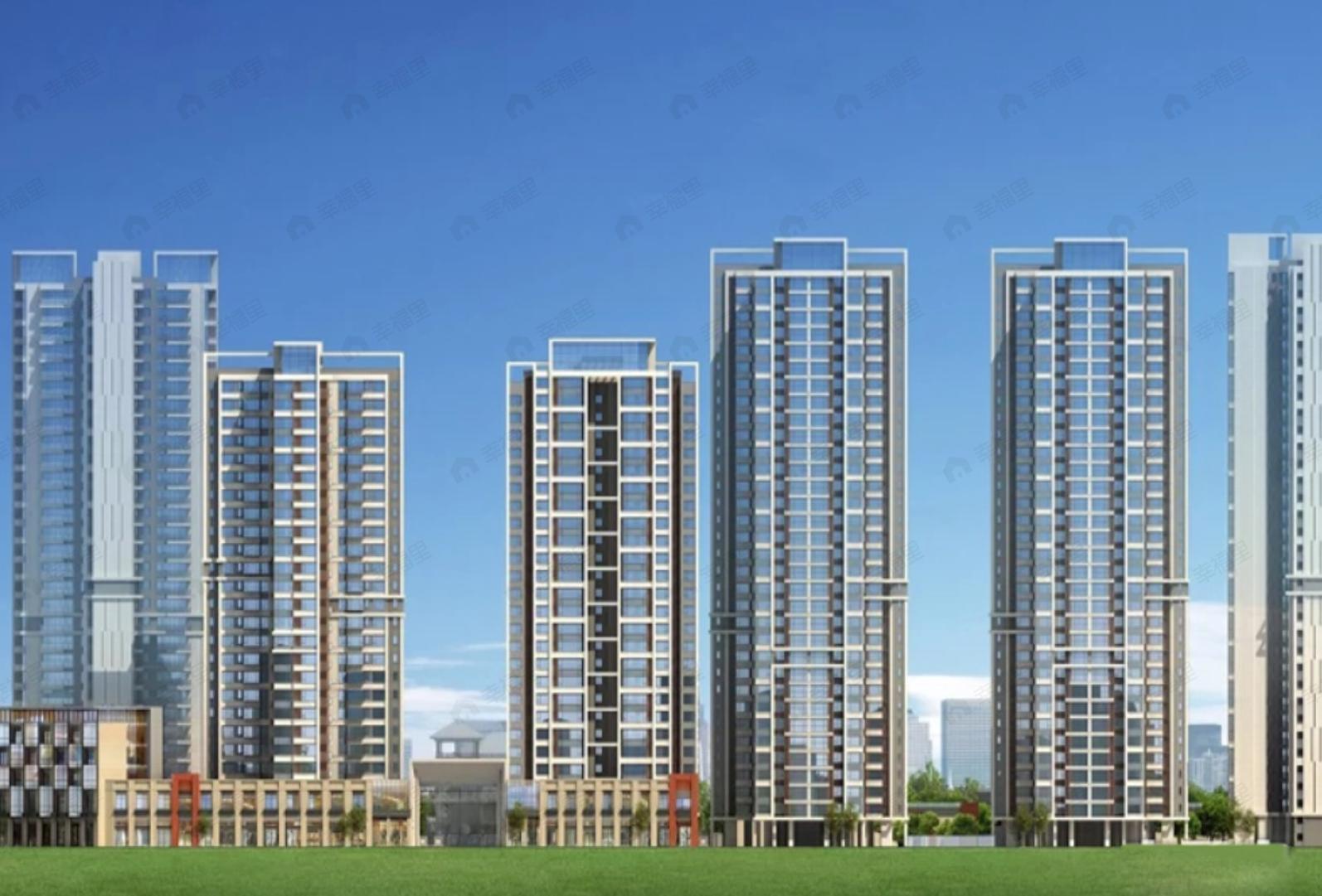 青秀未遮山效果图