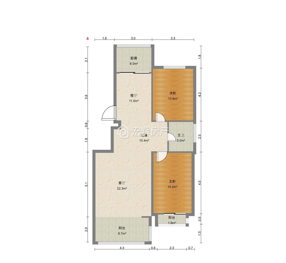 整租·天庆嘉园水云阁