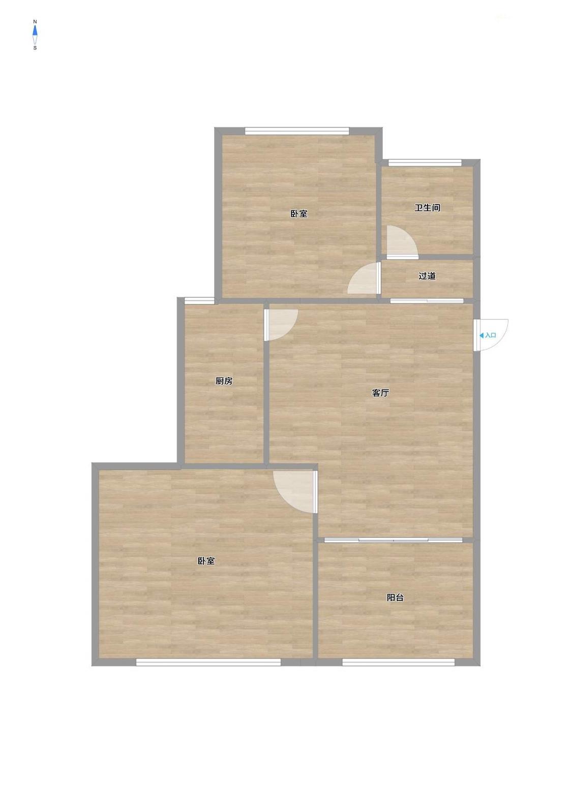 整租·华侨城(二期江栀路500弄）