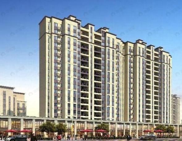 中建锦绣天地·雁知风效果图