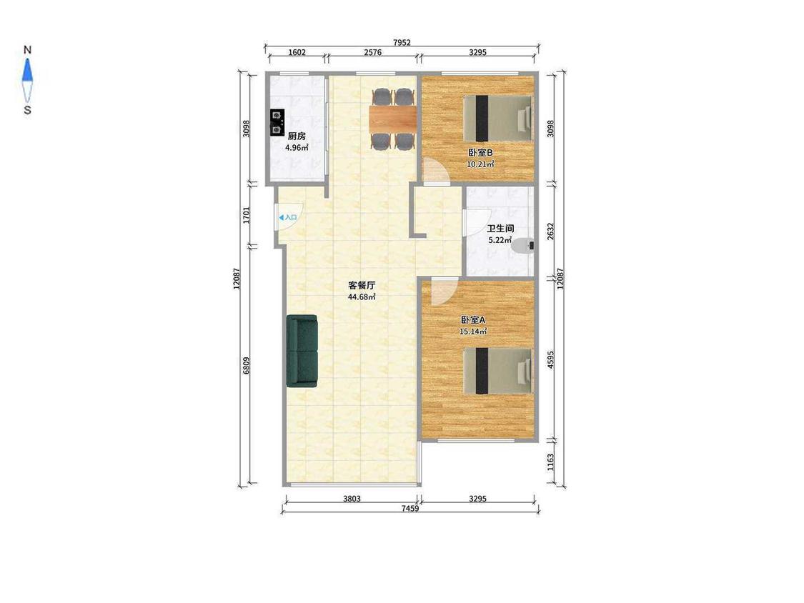 整租·华邦上都