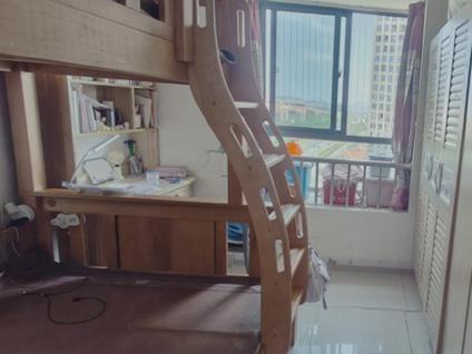 集美华侨大学整租 东岸滨水花园2室2厅/61平/高楼层
