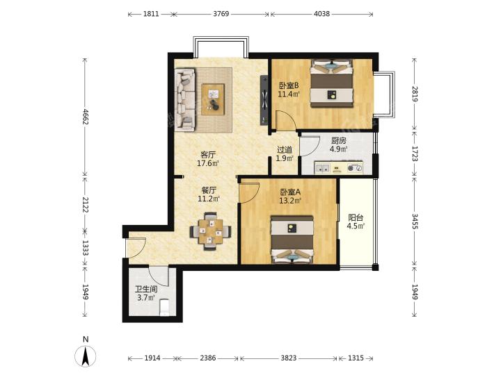 整租·万华园琳苑小区