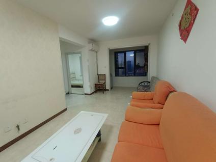 张店淄博十一中学整租 名士豪庭2室2厅/78平/高楼层