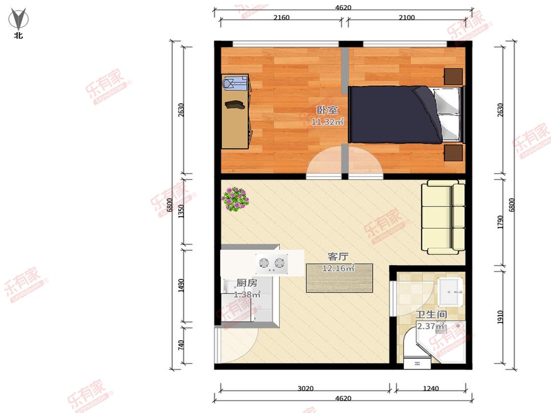 整租·万达广场