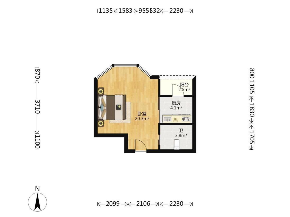 整租·盛世华城