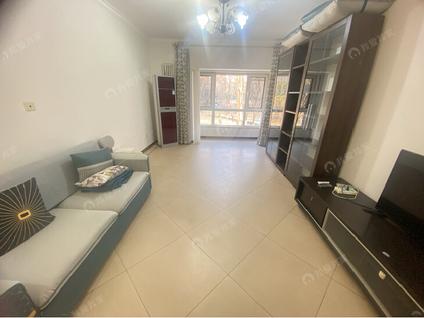 海淀西三旗整租 富力桃园(A区)1室1厅/67平/低楼层