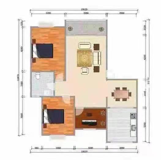 整租·前滩东方悦耀