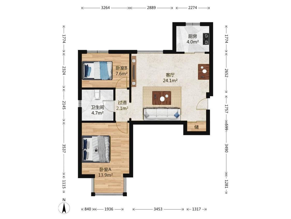 整租·首开熙悦山(熹园)