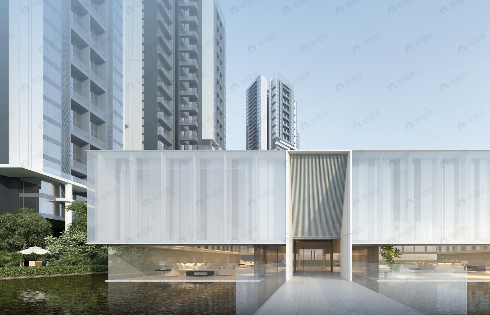 保利和光晨樾效果图