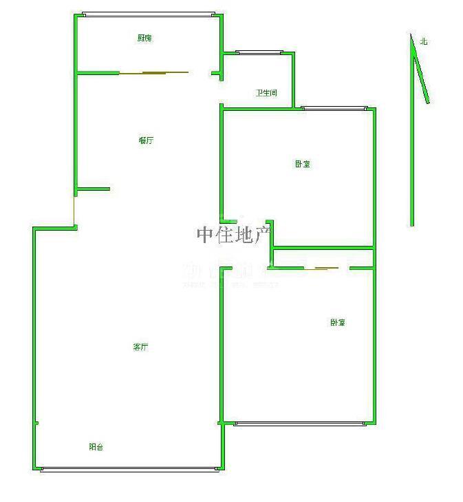 整租·三箭平安苑