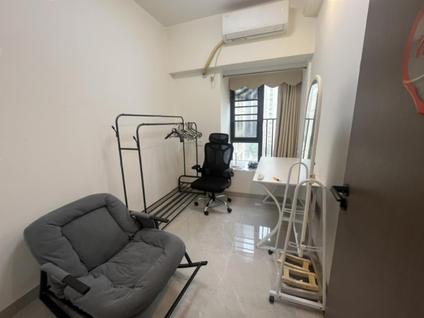 美兰海甸岛整租 滨江海岸2室2厅/56平/低楼层