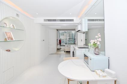 静安南京西路整租 骏豪国际1室1厅/53平/中楼层