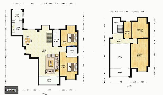 整租·中澳城(公寓住宅)