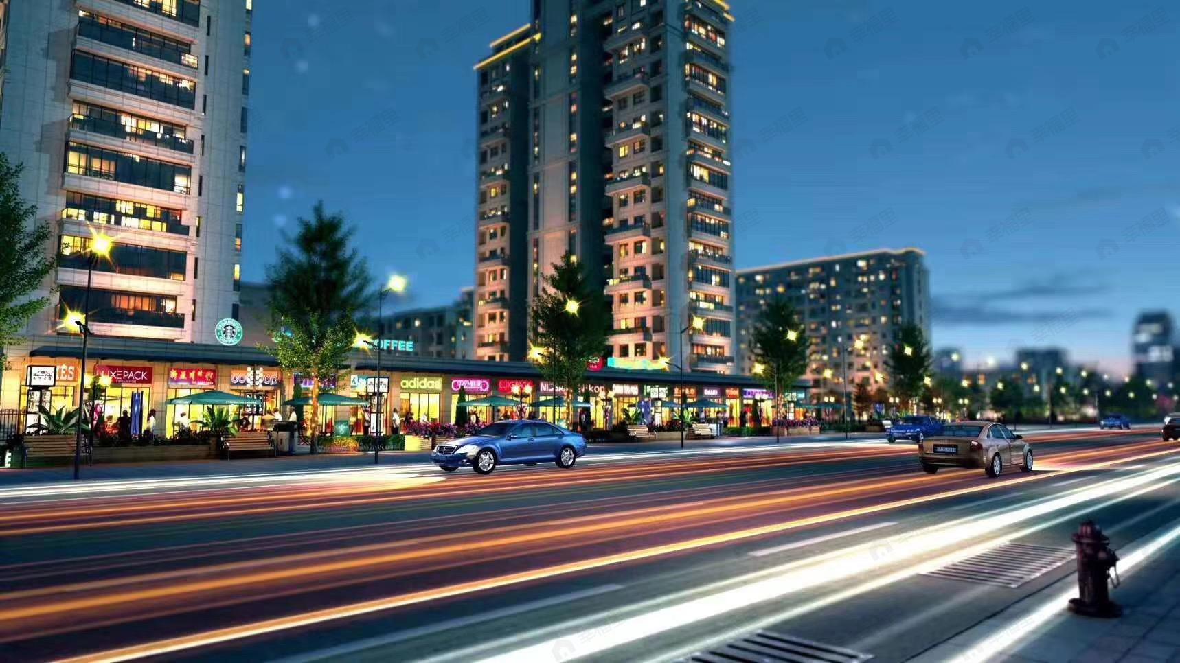 安吉景都天鹅湾效果图