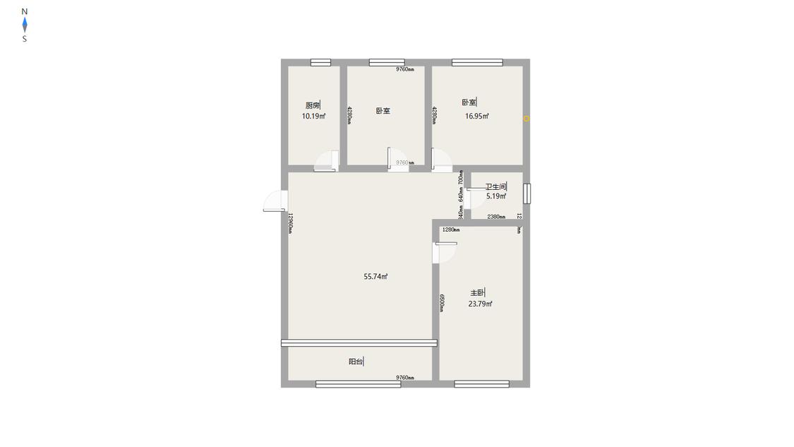 整租·宿州院子(北区)