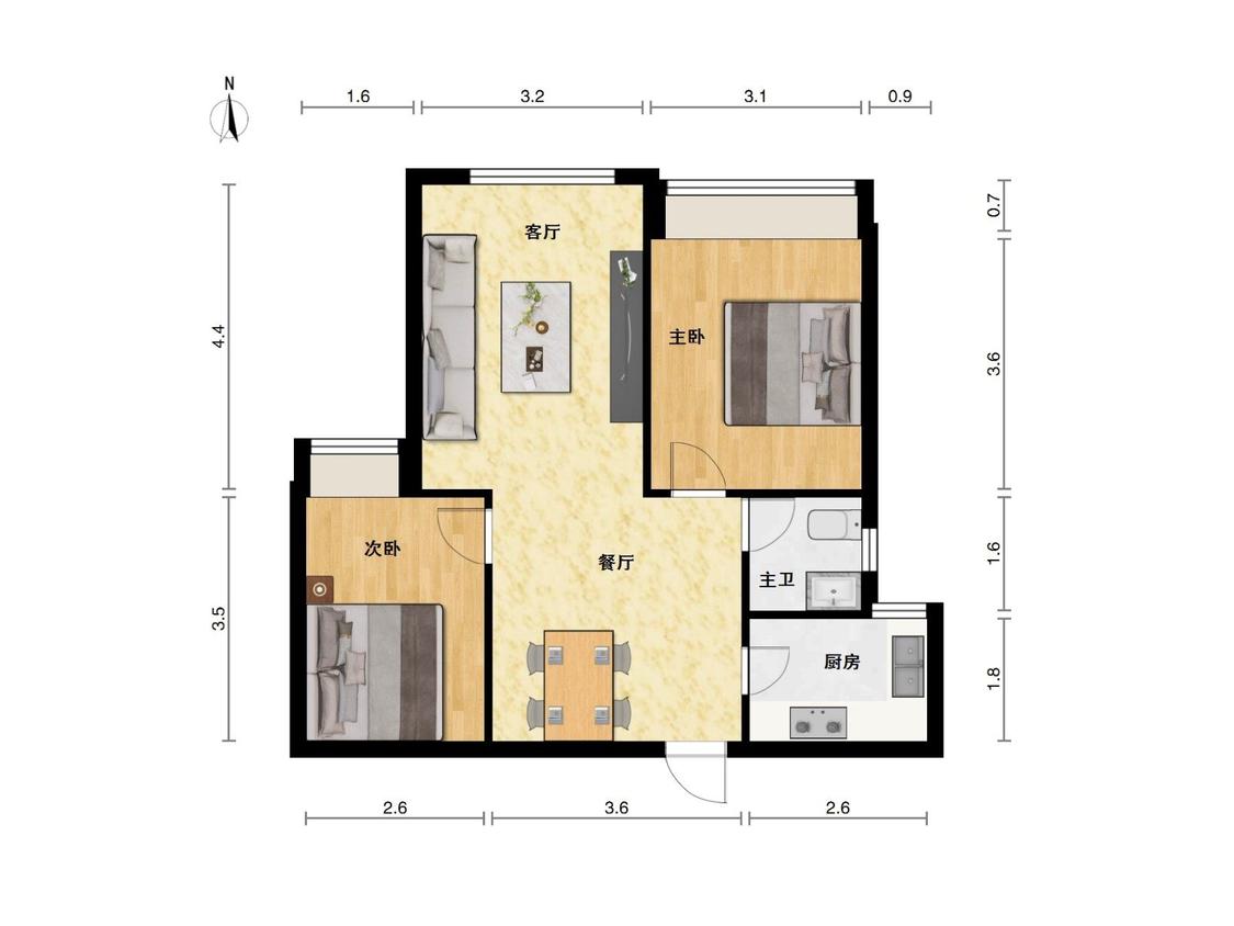 整租·香格里拉城市花园(七期)