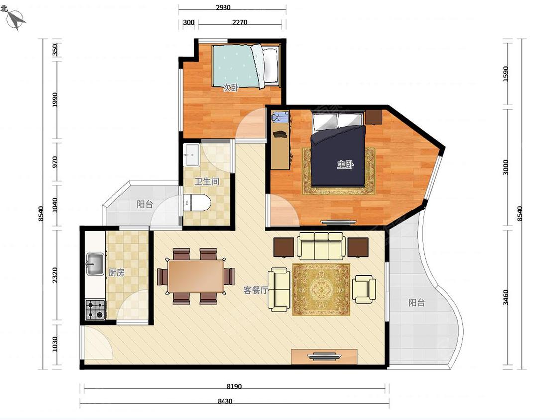 整租·金海湾花园