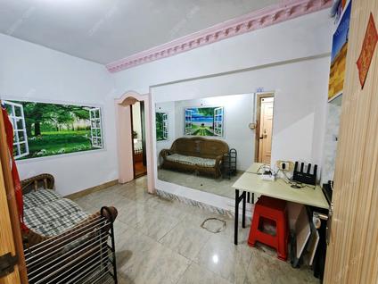 香洲吉大整租 吉莲花园2室1厅/60平/高楼层