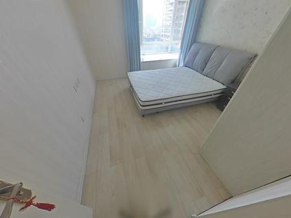 未央市图书馆整租 龙湖枫香庭2室2厅/80平/低楼层