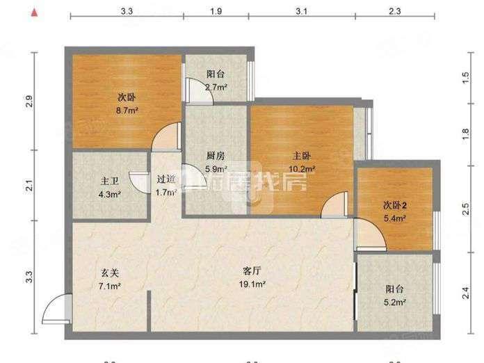 整租·滨江俊园